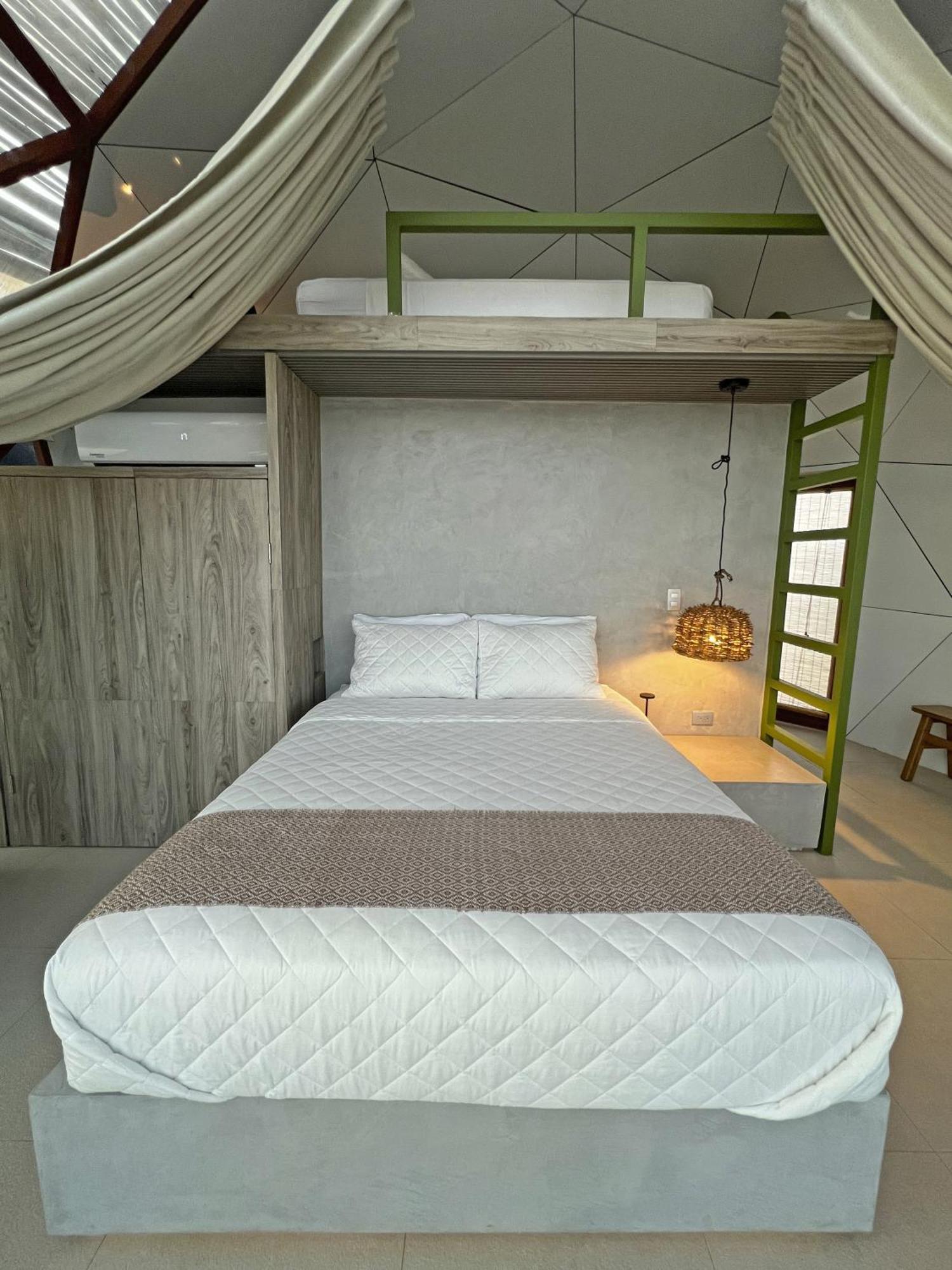 Almare Zonte - Beachfront Glamping Hotel El Zonte Luaran gambar
