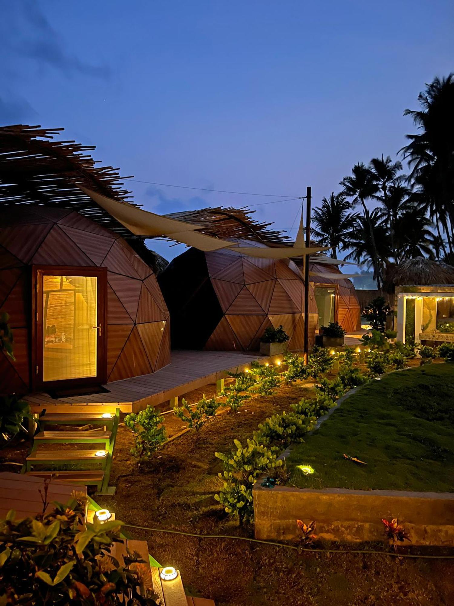Almare Zonte - Beachfront Glamping Hotel El Zonte Luaran gambar