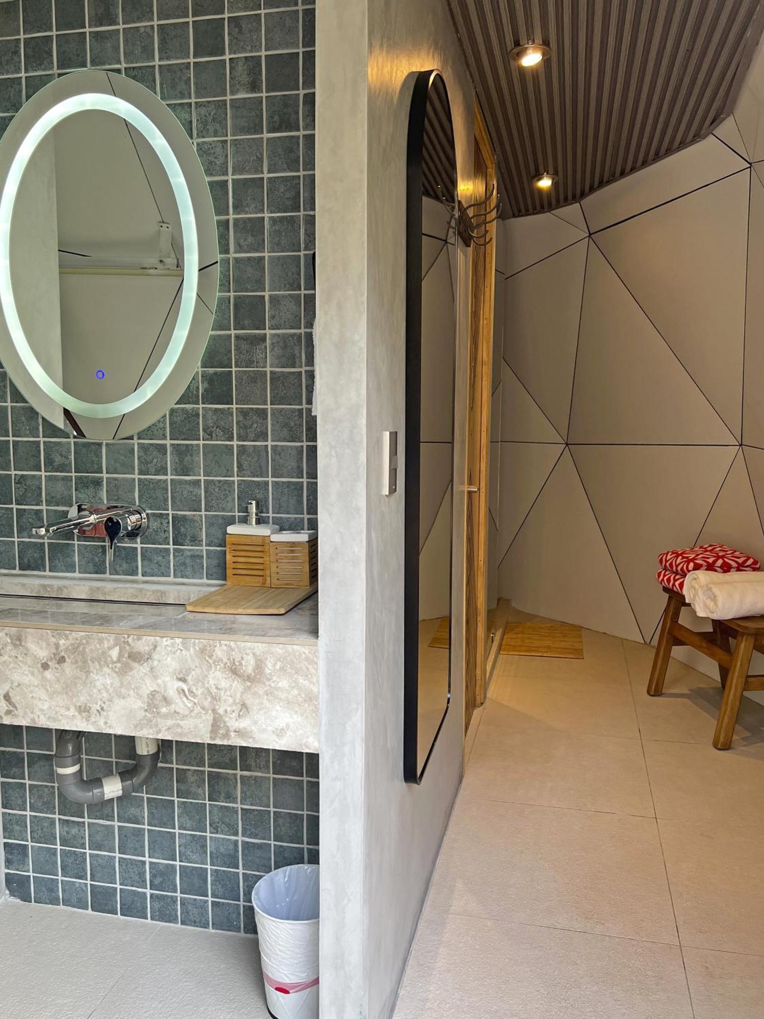 Almare Zonte - Beachfront Glamping Hotel El Zonte Luaran gambar