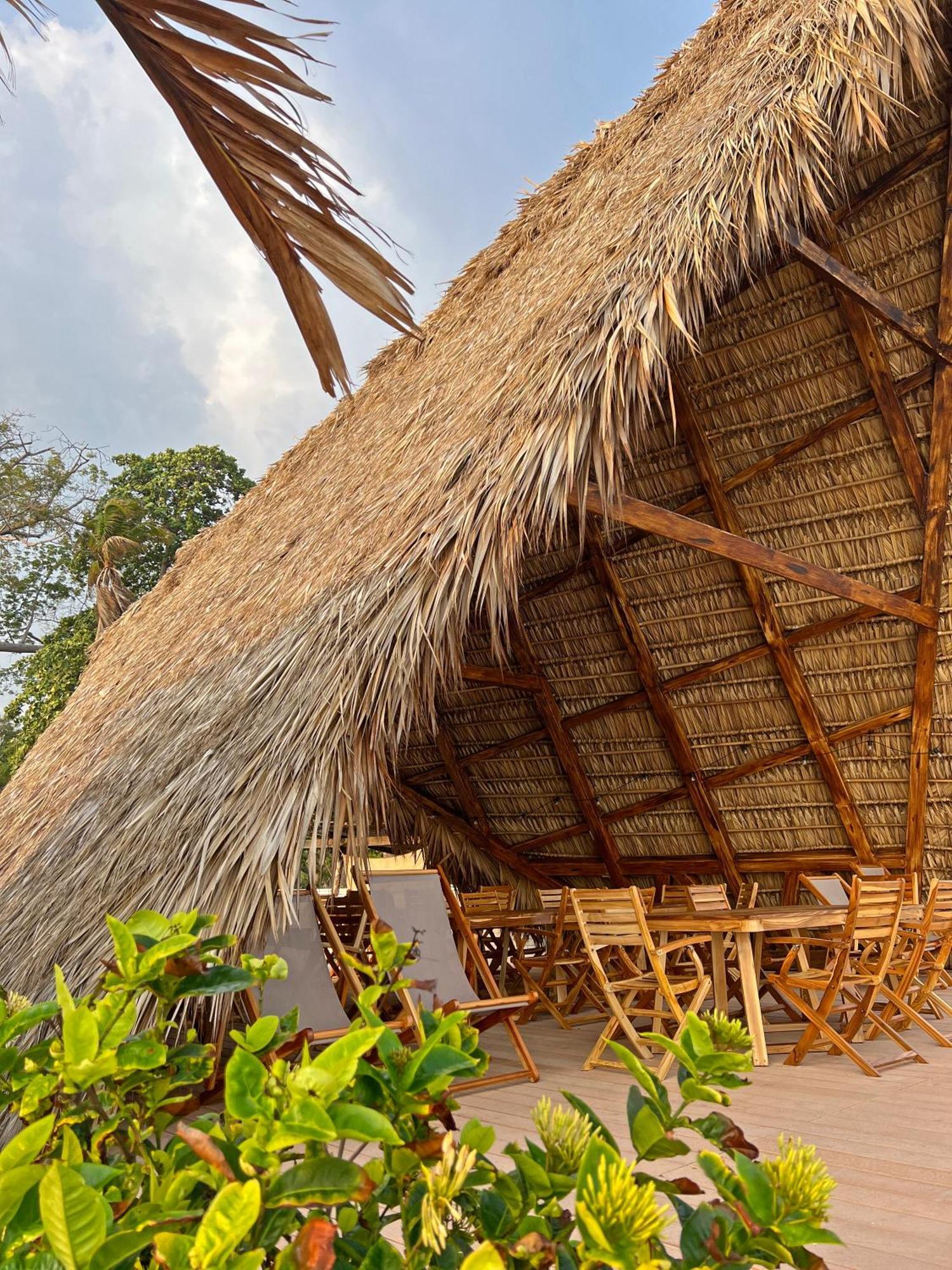 Almare Zonte - Beachfront Glamping Hotel El Zonte Luaran gambar