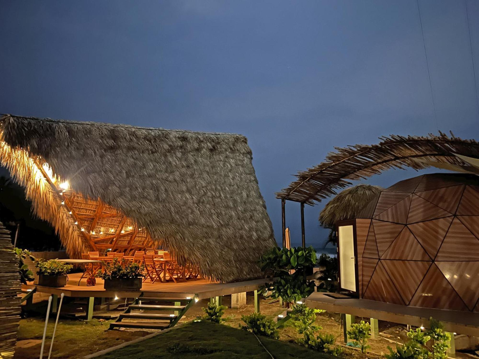 Almare Zonte - Beachfront Glamping Hotel El Zonte Luaran gambar