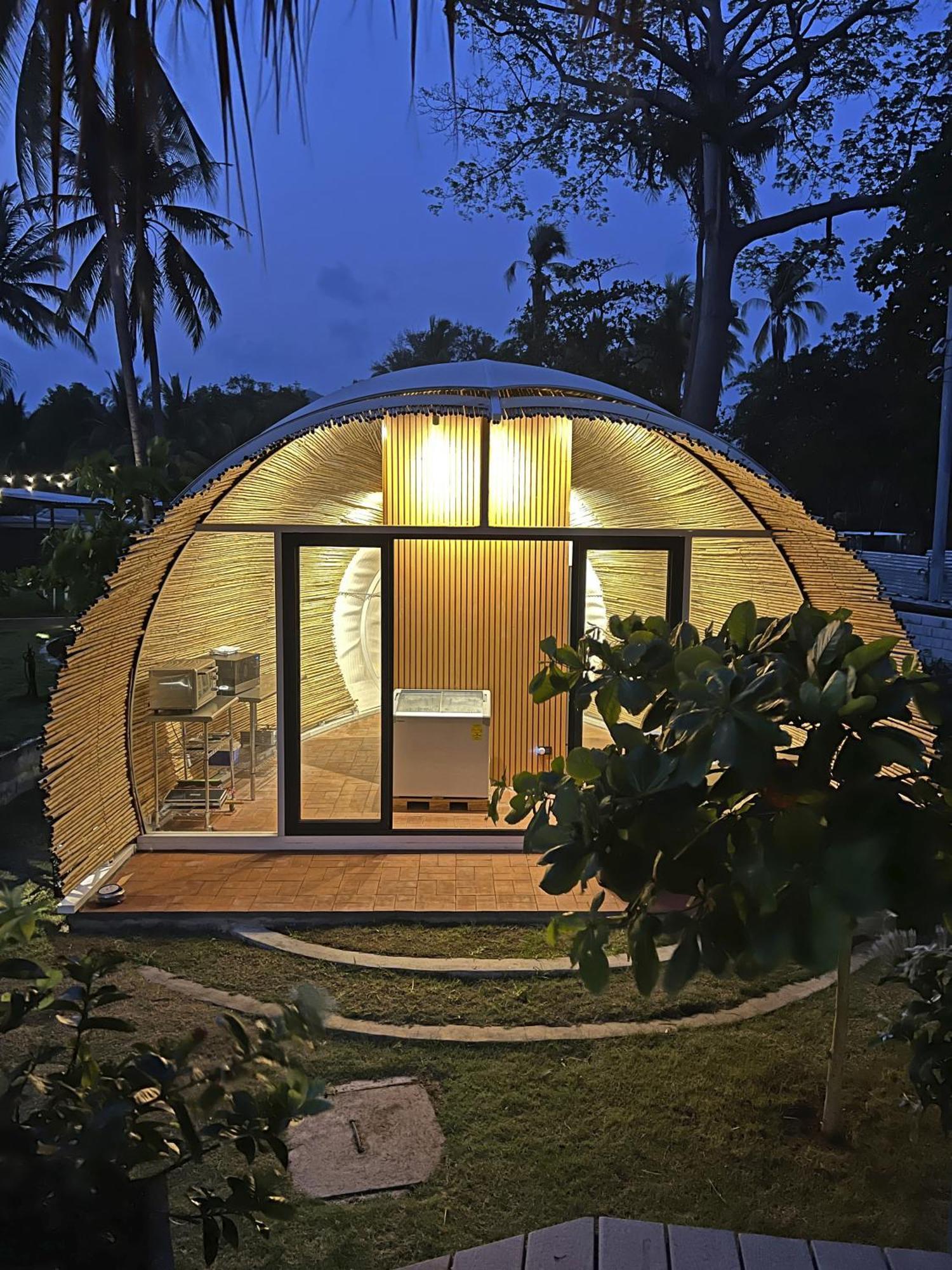 Almare Zonte - Beachfront Glamping Hotel El Zonte Luaran gambar