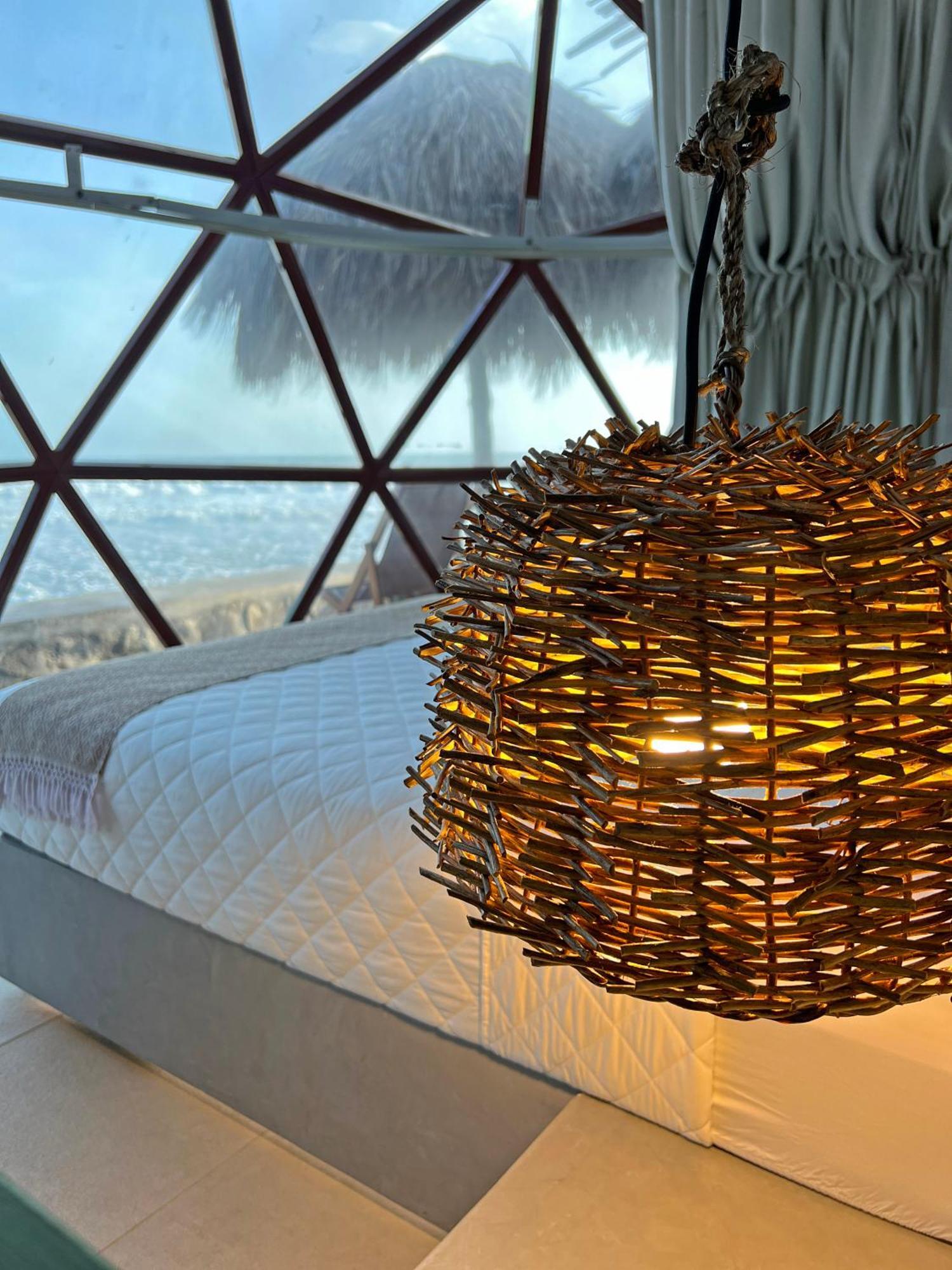 Almare Zonte - Beachfront Glamping Hotel El Zonte Luaran gambar