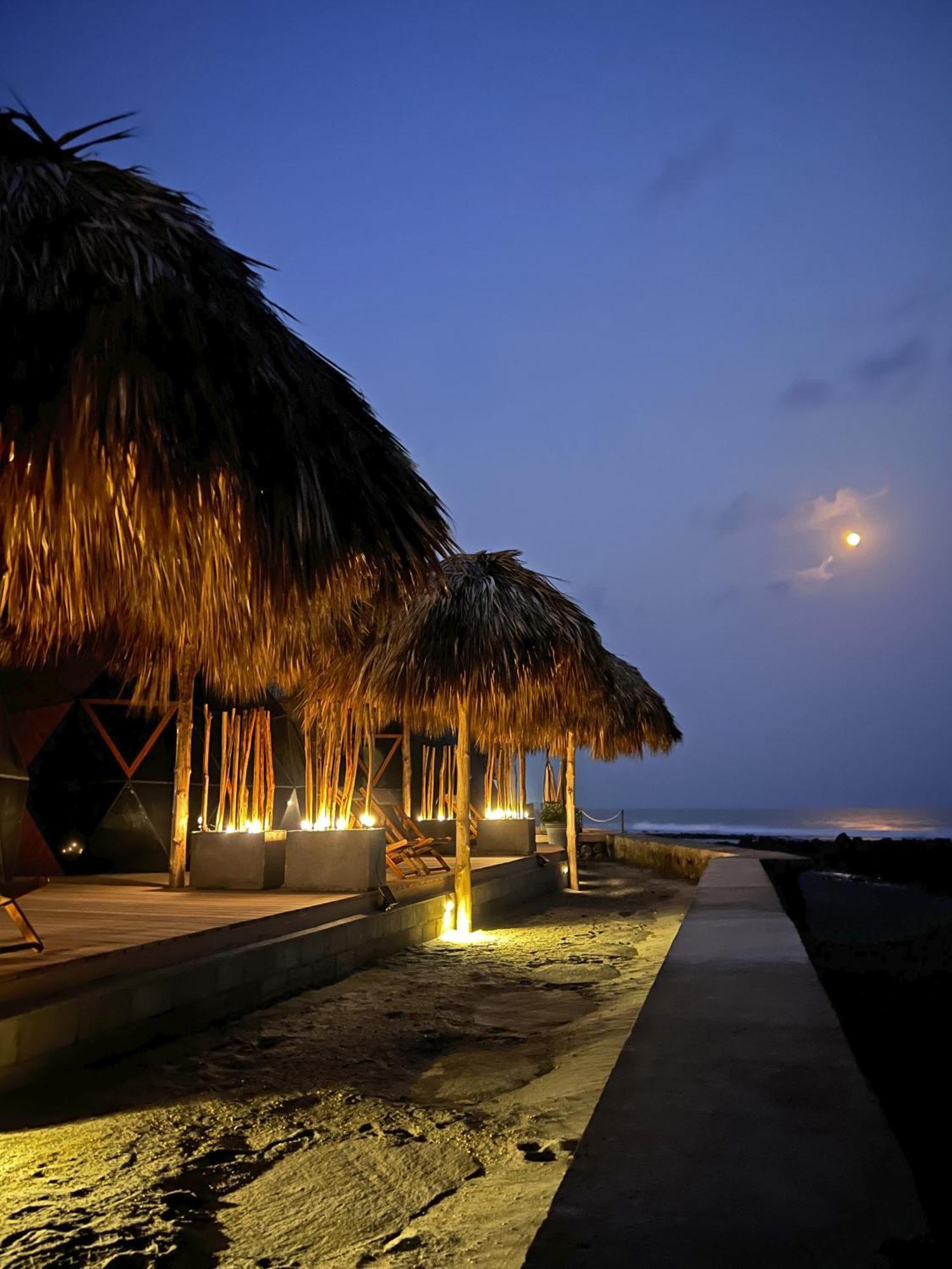 Almare Zonte - Beachfront Glamping Hotel El Zonte Luaran gambar