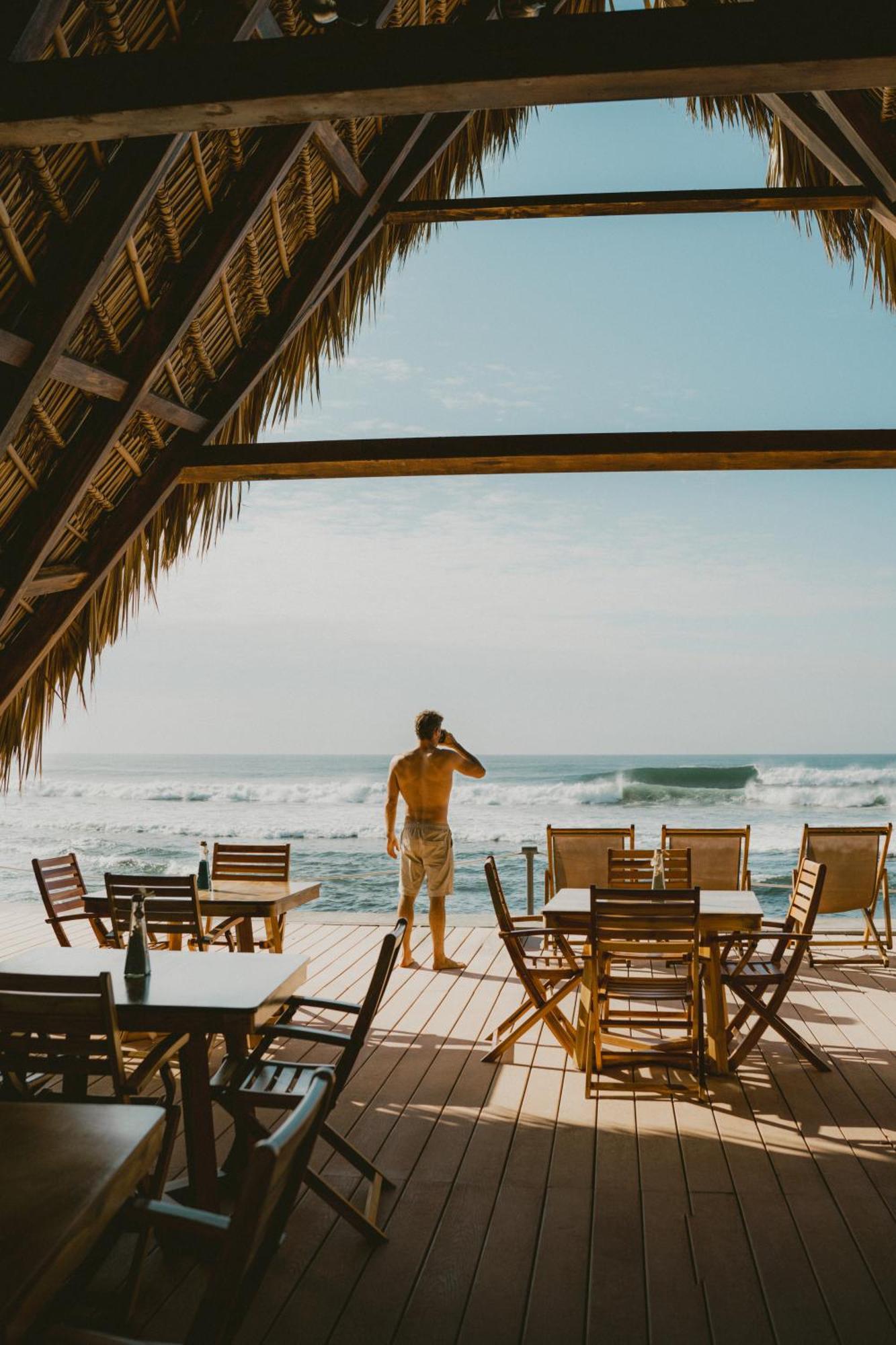 Almare Zonte - Beachfront Glamping Hotel El Zonte Luaran gambar