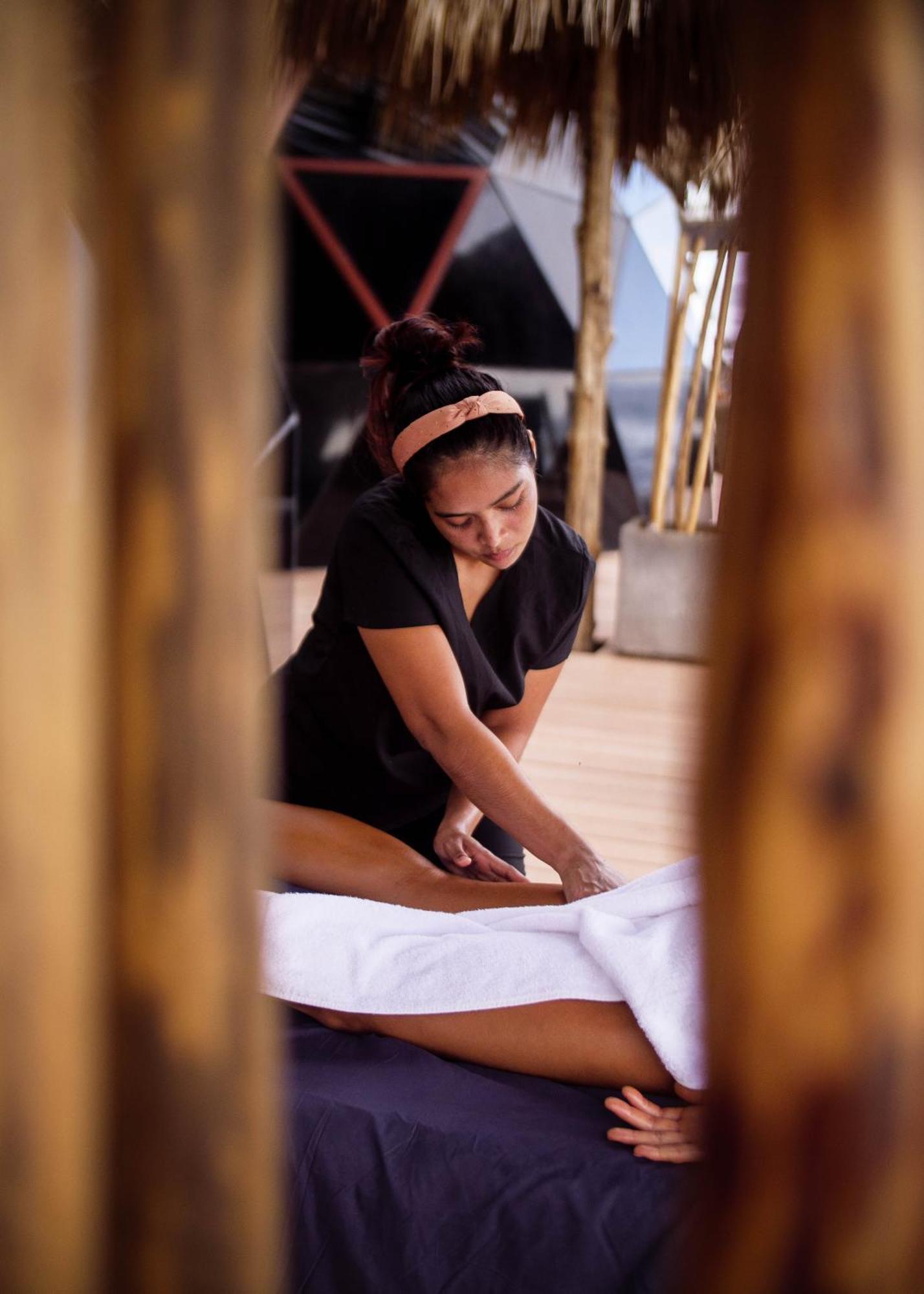 Almare Zonte - Beachfront Glamping Hotel El Zonte Luaran gambar