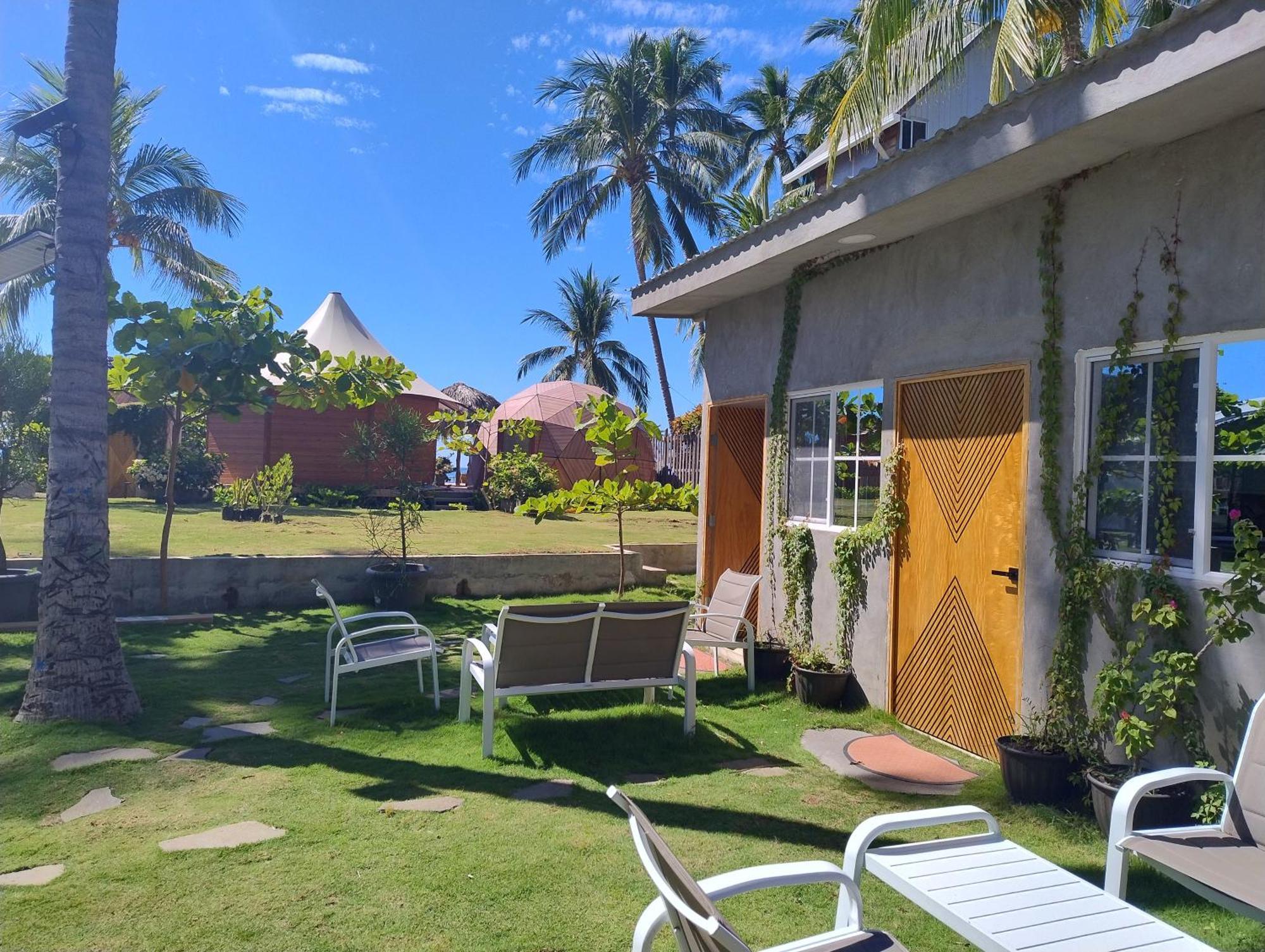 Almare Zonte - Beachfront Glamping Hotel El Zonte Bilik gambar